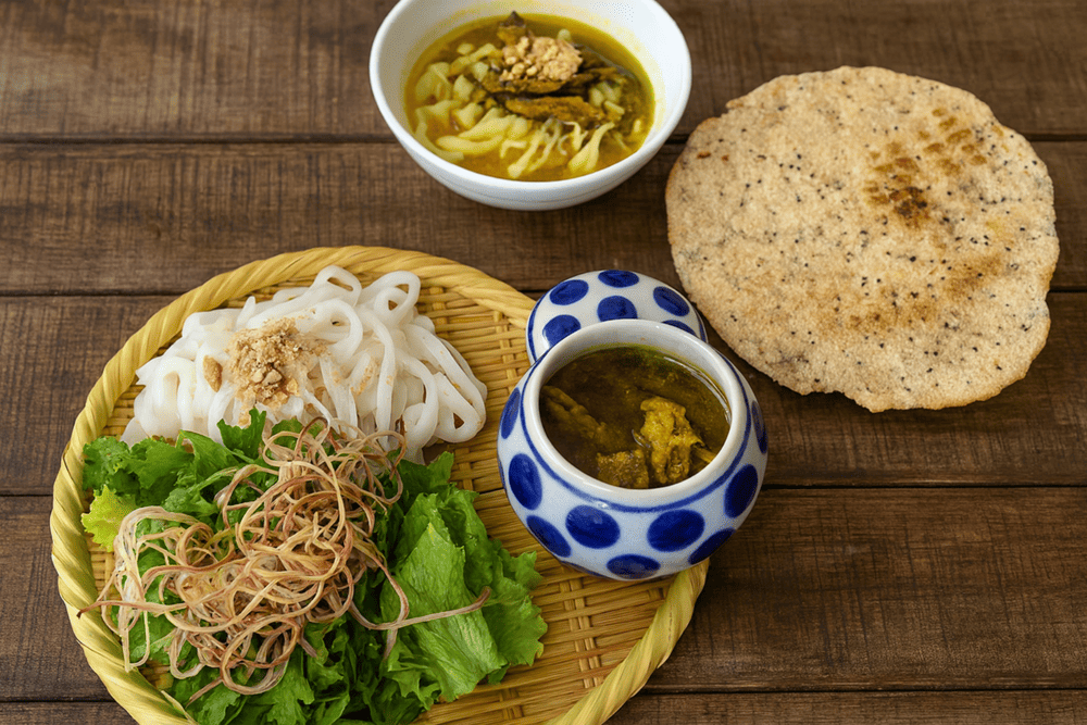 The frog is prepared and portioned into small, tender cuts that are just the right size for the clay pot